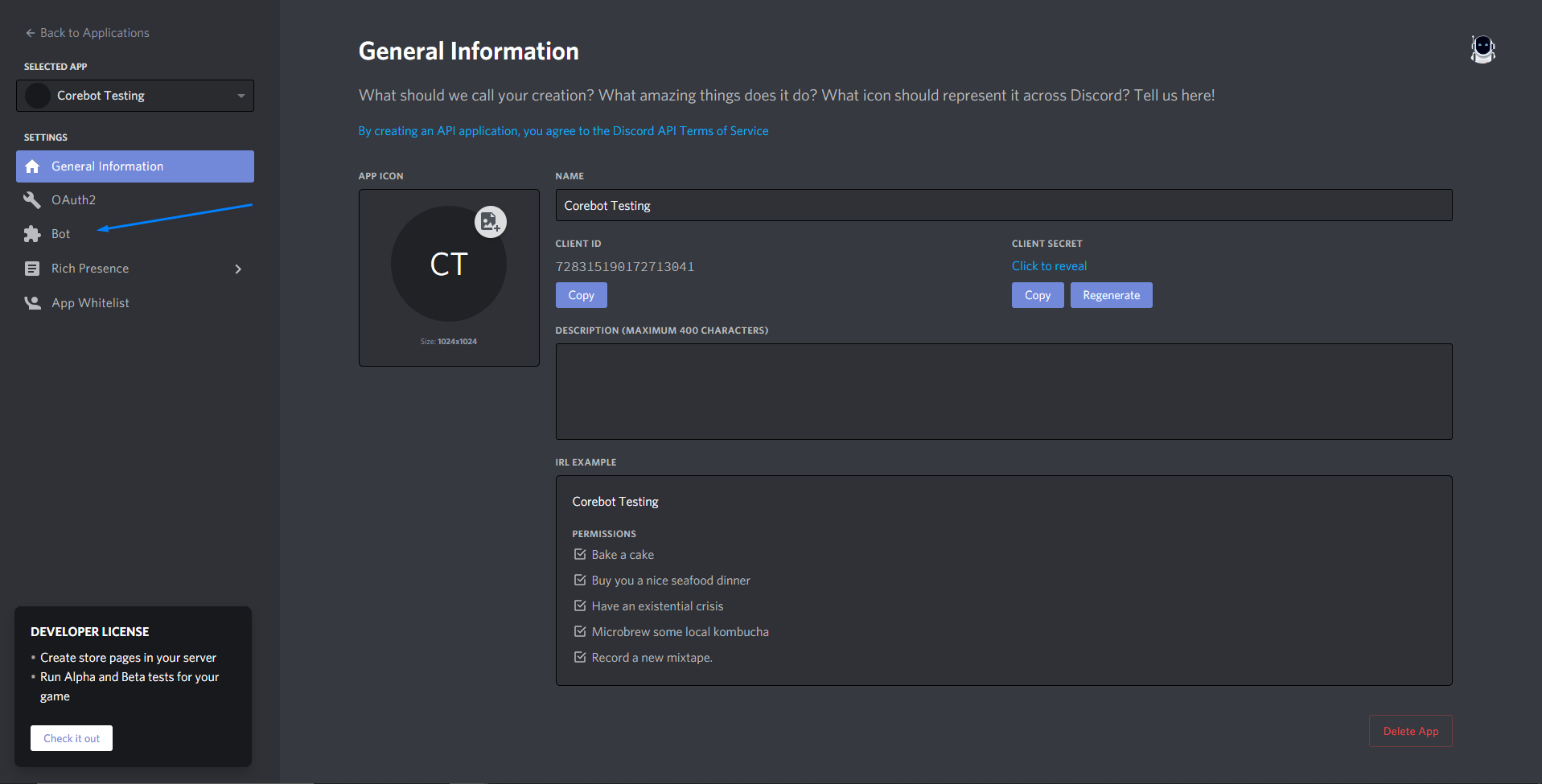 Installation  Corebot Documentation